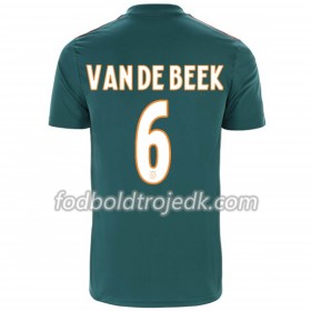 AFC Ajax Donny van de Beek 6 Udebane 2019/20 - Fodboldtrøjer(S/S)